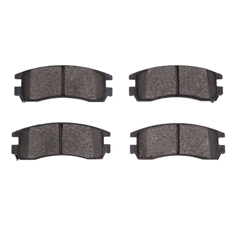 Dynamite Friction 4000-0714-00 Disc Brake Pad Set - Rear