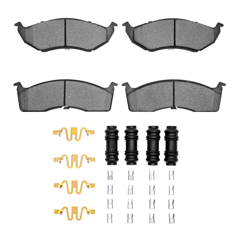 Dynamic Friction 4000-0730-01 Disc Brake Pad Set - Front