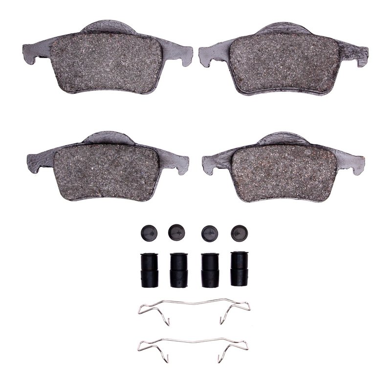 Dynamic Friction 4000-0795-01 Disc Brake Pad Set - Rear