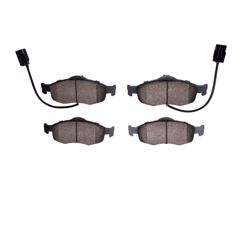 Dynamic Friction 4000-0801-00 Disc Brake Pad Set - Front