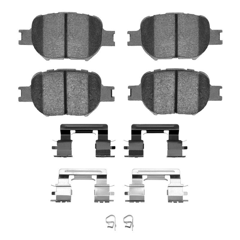 Dynamic Friction 4000-0817-01 Disc Brake Pad Set - Front
