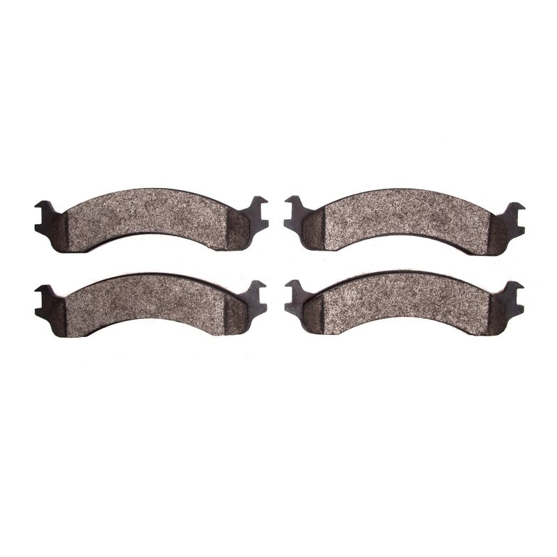 Dynamite Friction 4000-0821-00 Disc Brake Pad Set - Front