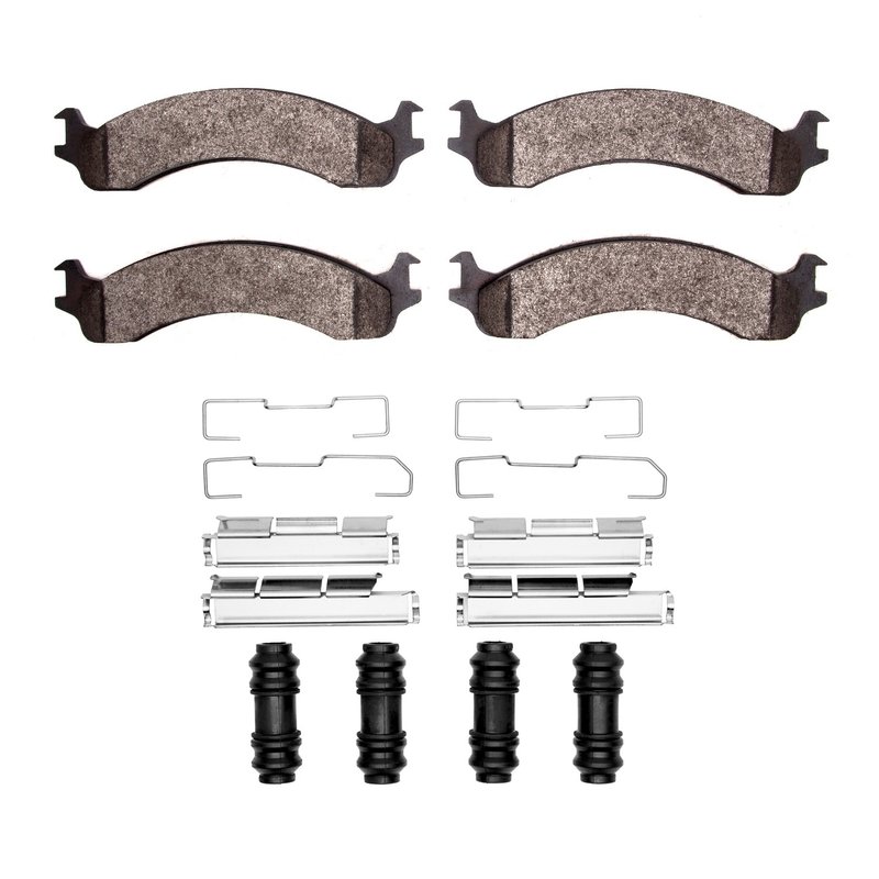 Dynamic Friction 4000-0821-01 Disc Brake Pad Set - Front