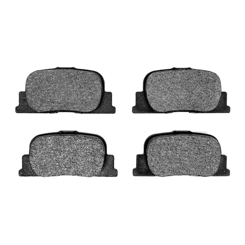 Dynamite Friction 4000-0835-00 Disc Brake Pad Set - Rear