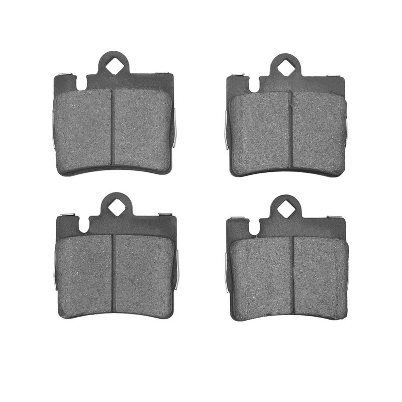 Dynamite Friction 4000-0848-00 Disc Brake Pad Set - Rear