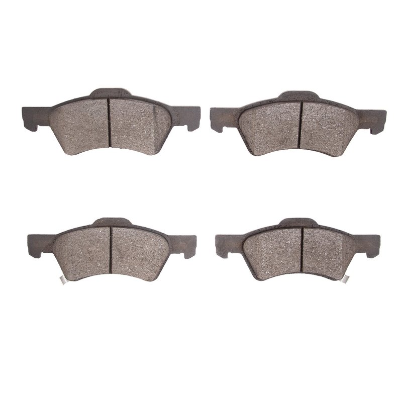 Dynamite Friction 4000-0857-00 Disc Brake Pad Set - Front