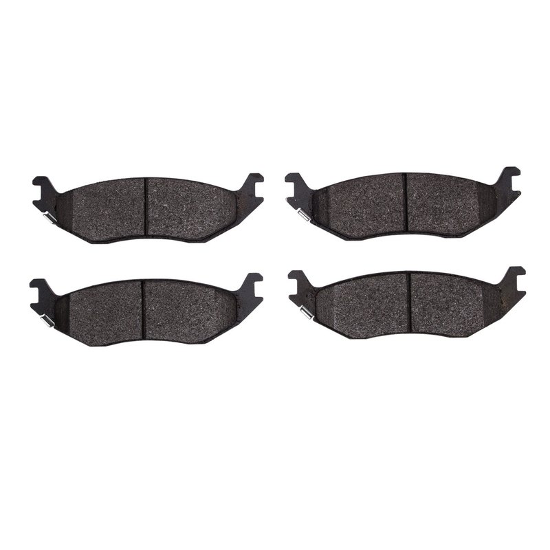 Dynamite Friction 4000-0898-00 Disc Brake Pad Set - Rear