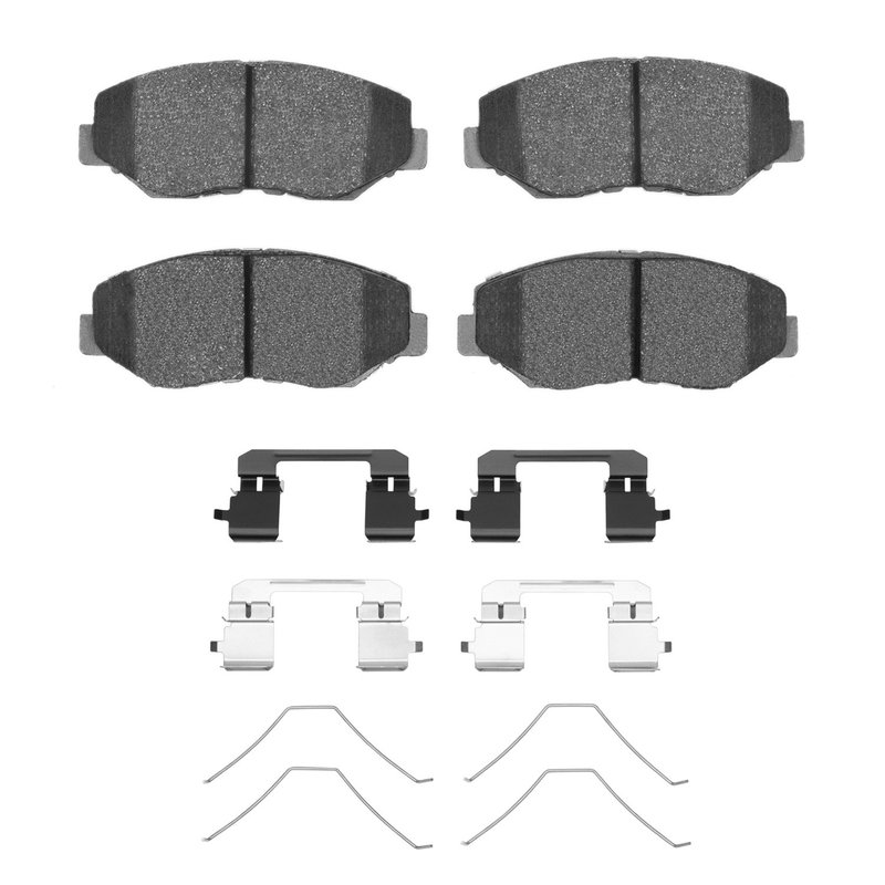 Dynamic Friction 4000-0914-03 Disc Brake Pad Set - Front