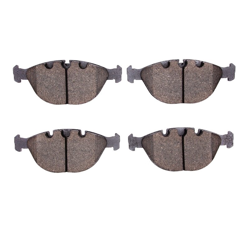 Dynamite Friction 4000-0920-00 Disc Brake Pad Set - Front