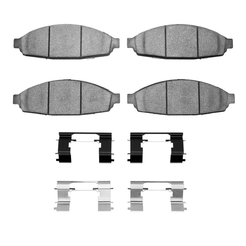 Dynamic Friction 4000-0931-01 Disc Brake Pad Set - Front