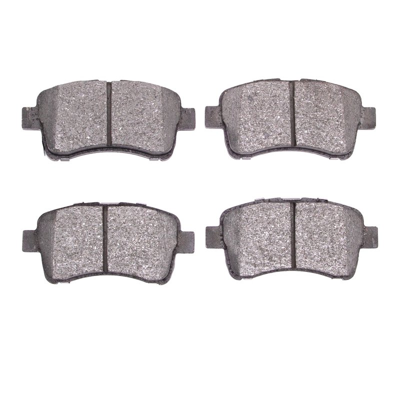 Dynamite Friction 4000-0937-00 Disc Brake Pad Set - Front