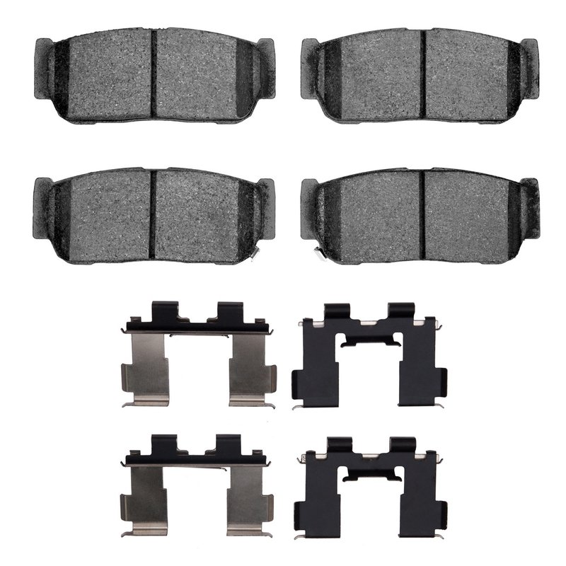 Dynamic Friction 4000-0954-01 Disc Brake Pad Set - Rear