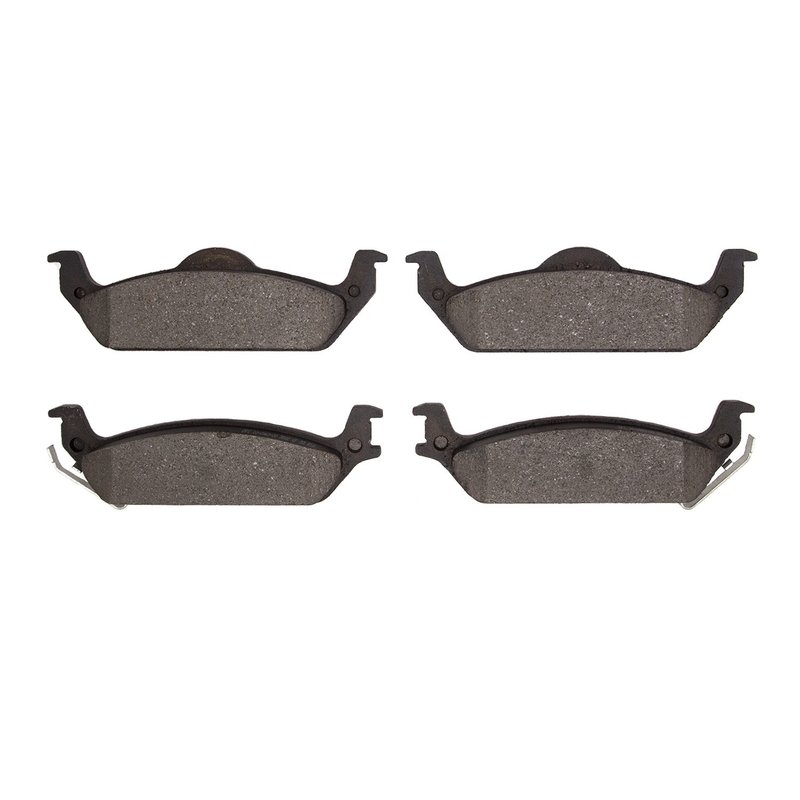 Dynamite Friction 4000-0963-00 Disc Brake Pad Set - Rear