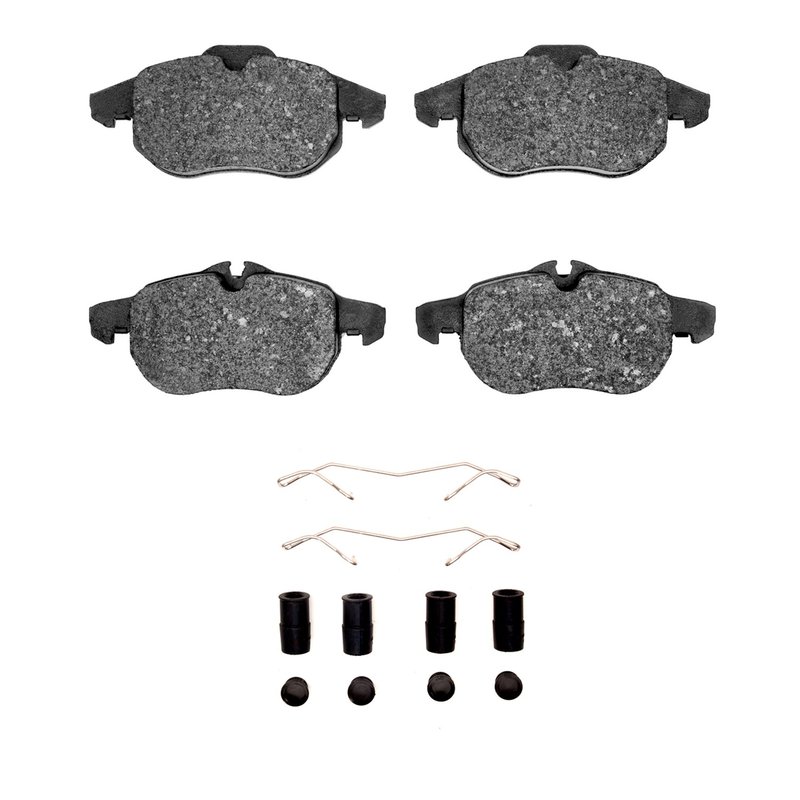 Dynamic Friction 4000-0972-01 Disc Brake Pad Set - Front