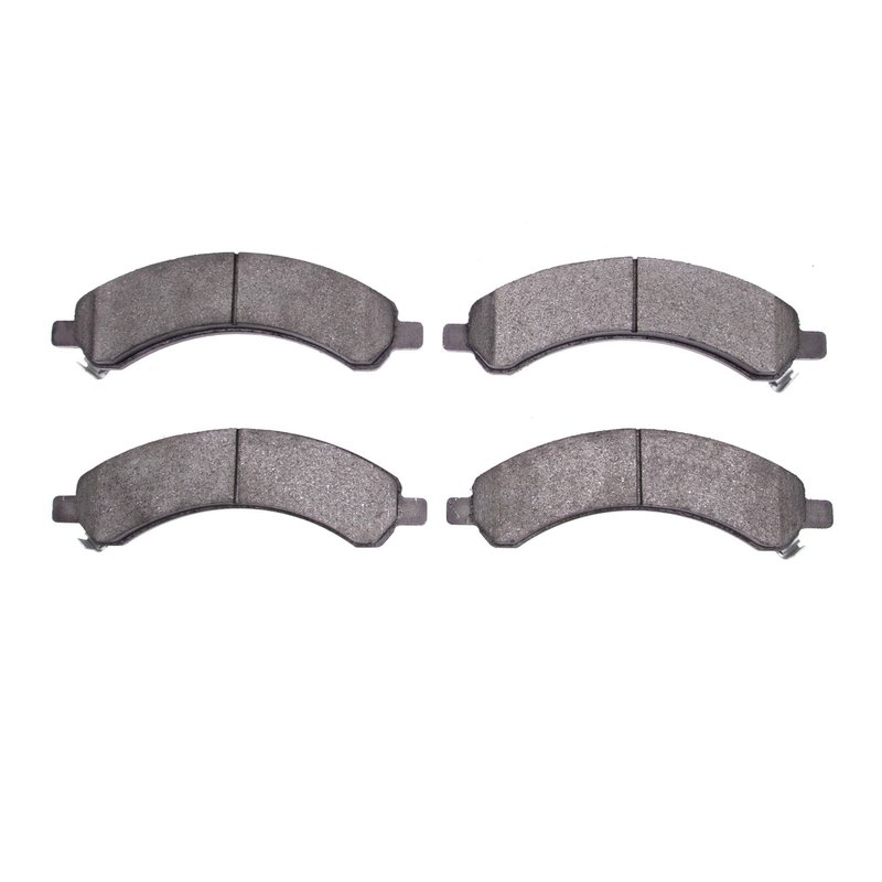 Dynamite Friction 4000-0989-00 Disc Brake Pad Set - Rear