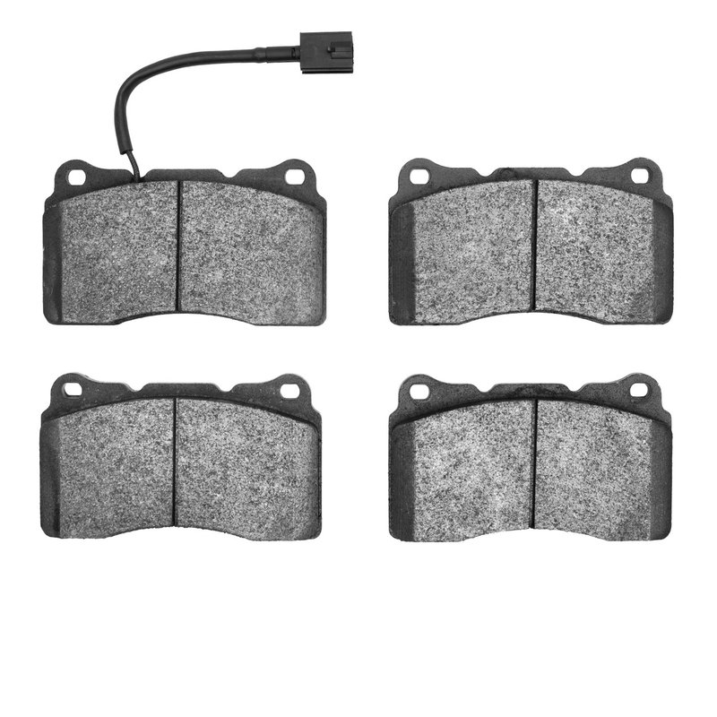 Dynamite Friction 4000-1016-00 Disc Brake Pad Set - Front