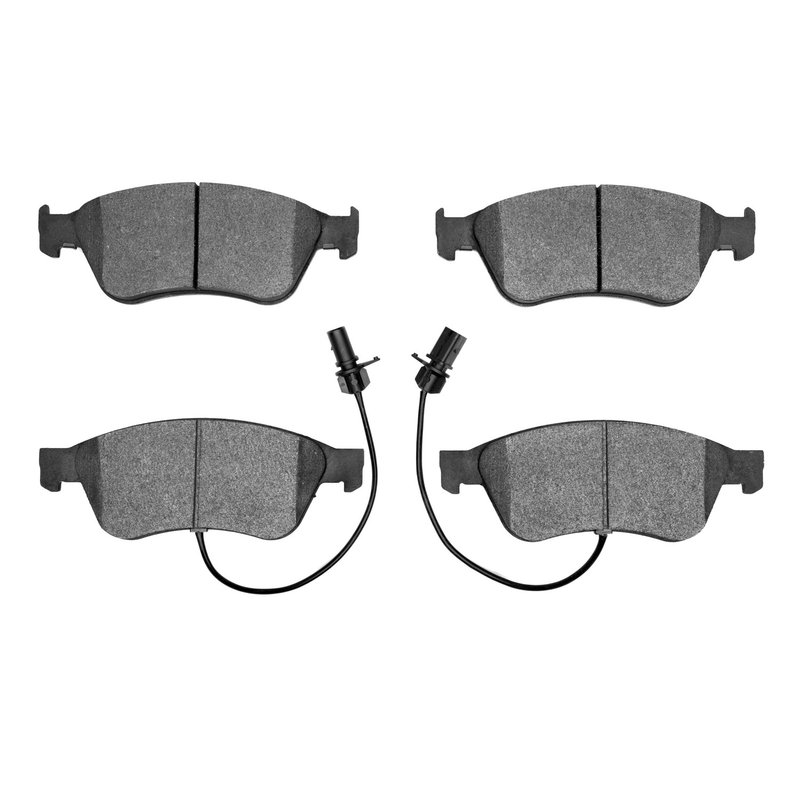 Dynamite Friction 4000-1024-00 Disc Brake Pad Set - Front