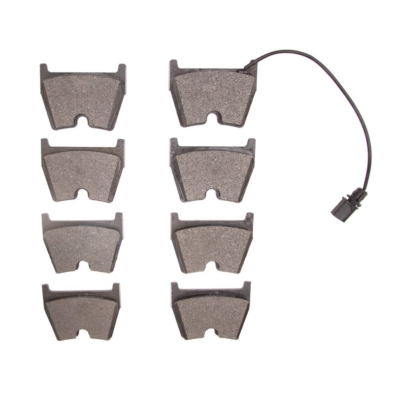 Dynamite Friction 4000-1029-10 Disc Brake Pad Set - Front