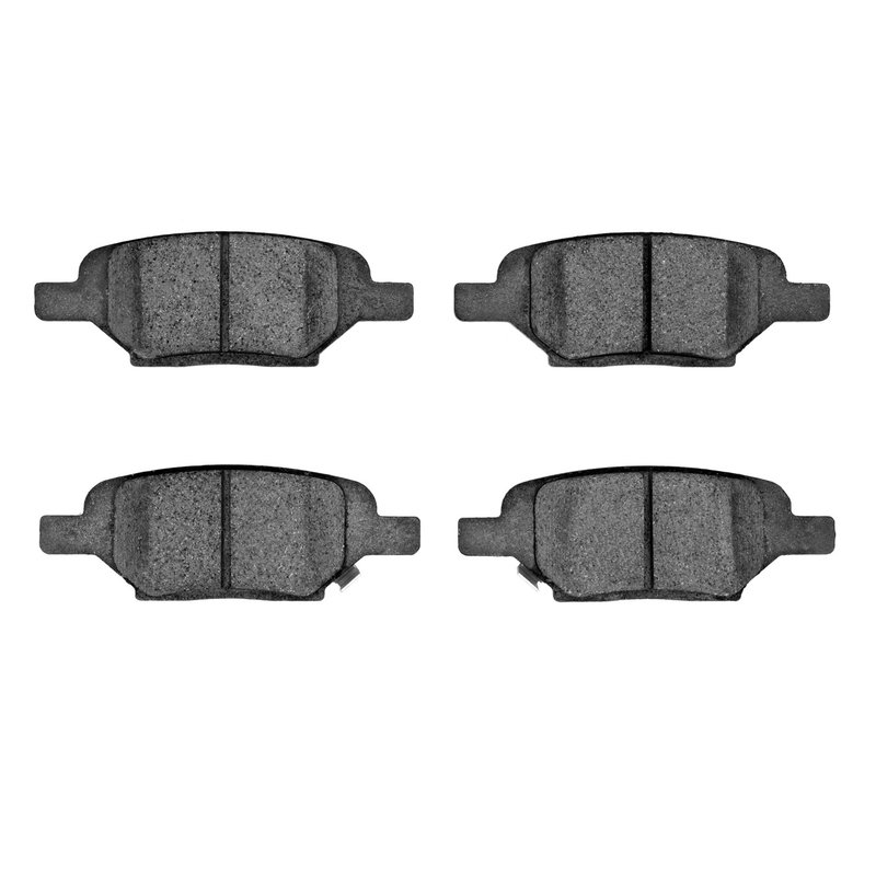 Dynamite Friction 4000-1033-00 Disc Brake Pad Set - Rear