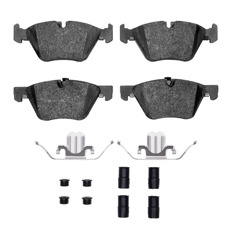Dynamic Friction 4000-1061-01 Disc Brake Pad Set - Front