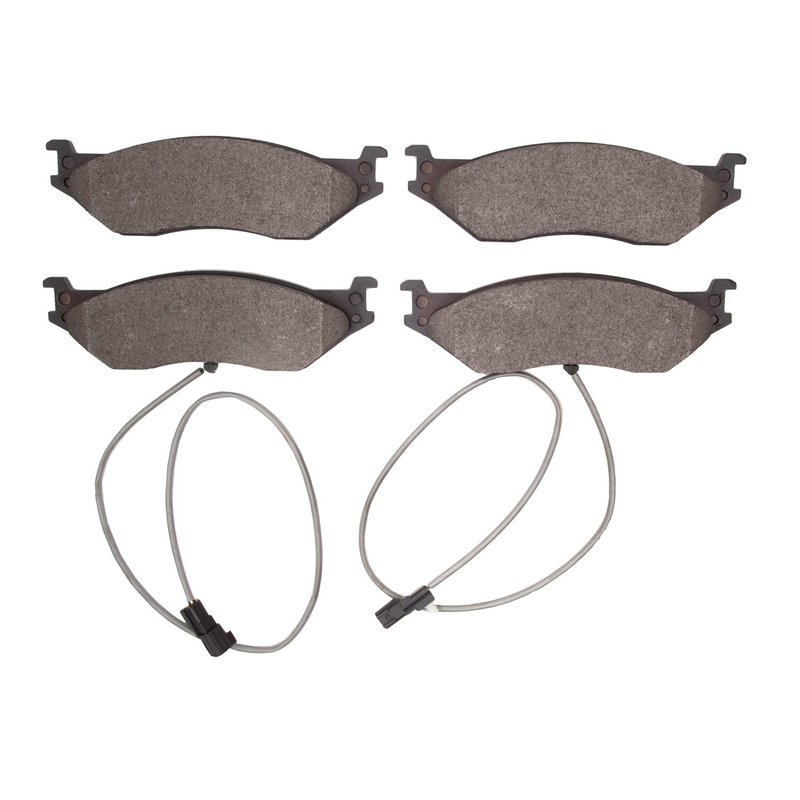 Dynamite Friction 4000-1066-20 Disc Brake Pad Set - Rear