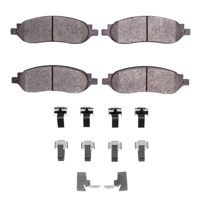 Dynamite Friction 4000-1068-01 Disc Brake Pad Set - Rear