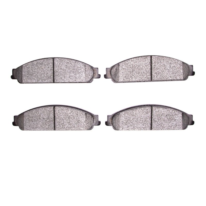 Dynamite Friction 4000-1070-00 Disc Brake Pad Set - Front