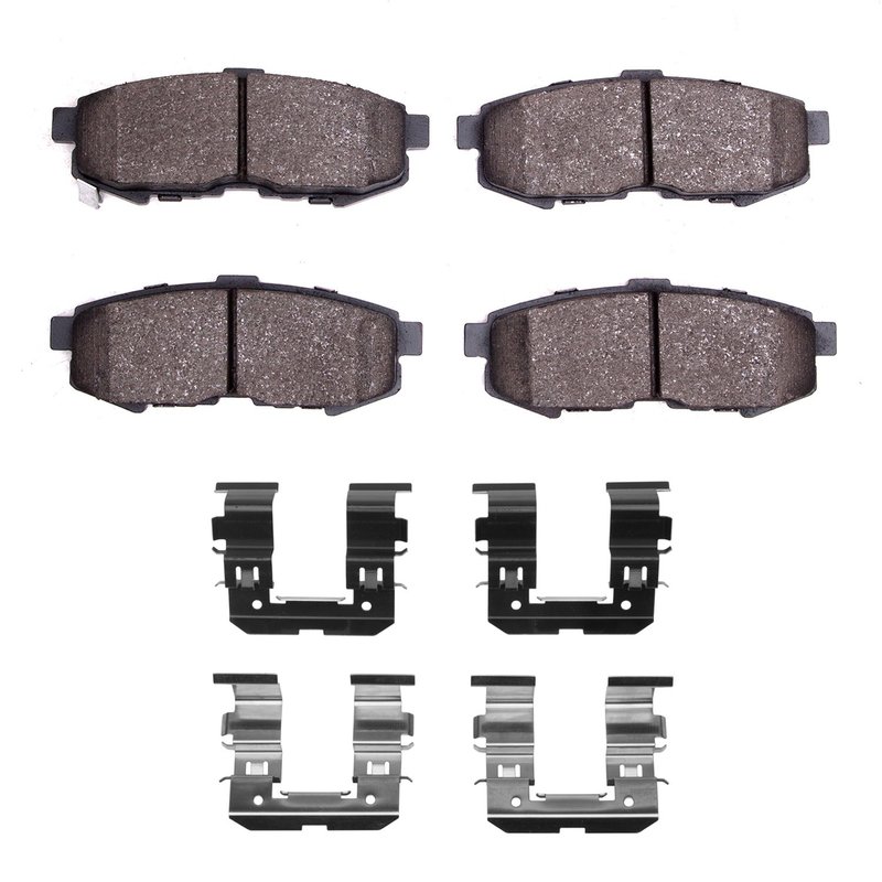 Dynamic Friction 4000-1073-01 Disc Brake Pad Set - Rear