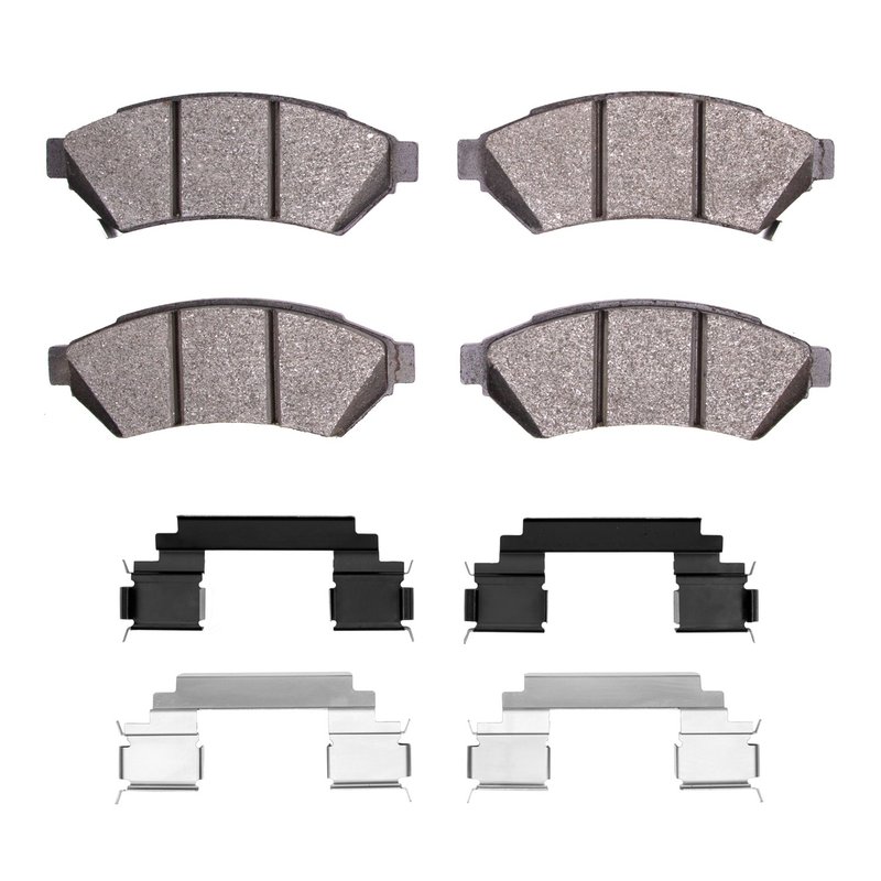Dynamic Friction 4000-1075-01 Disc Brake Pad Set - Front