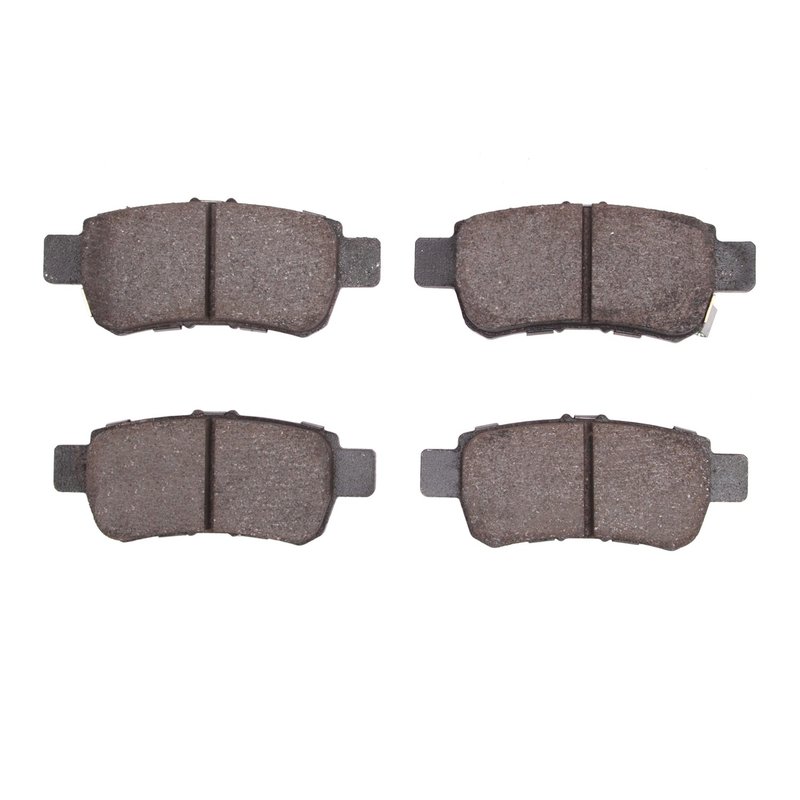 Dynamite Friction 4000-1088-00 Disc Brake Pad Set - Rear