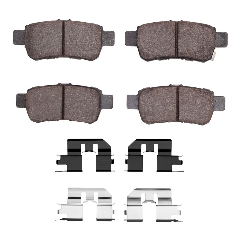 Dynamic Friction 4000-1088-01 Disc Brake Pad Set - Rear