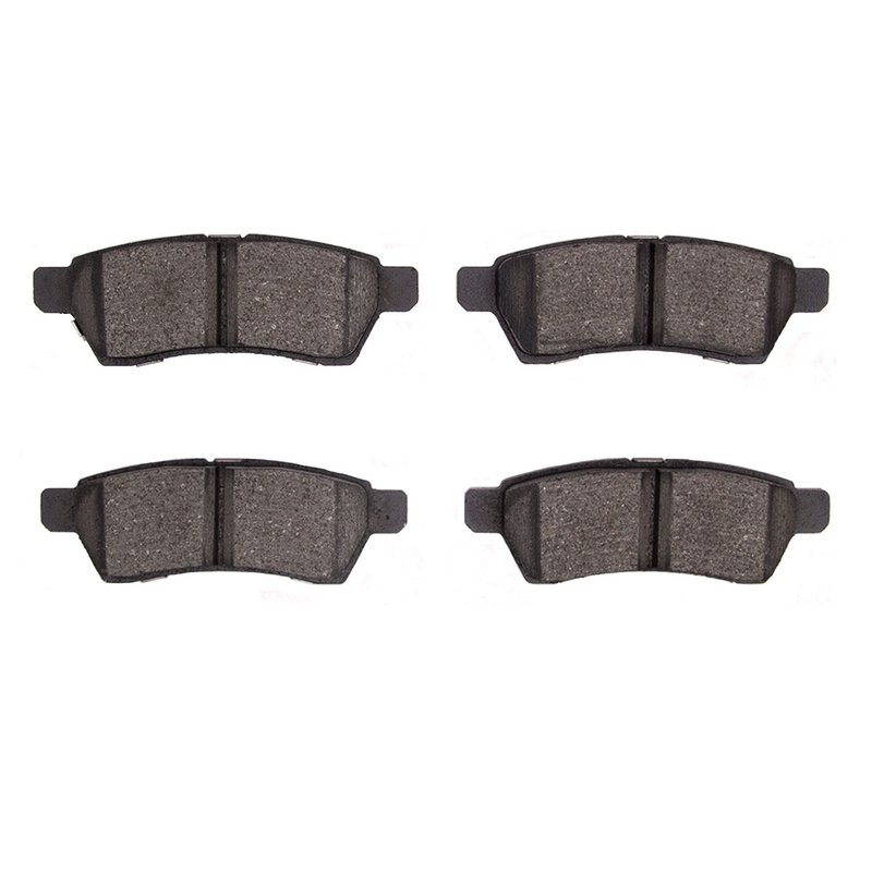 Dynamite Friction 4000-1100-00 Disc Brake Pad Set - Rear