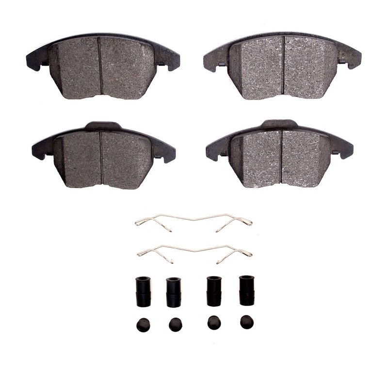 Dynamic Friction 4000-1107-01 Disc Brake Pad Set - Front