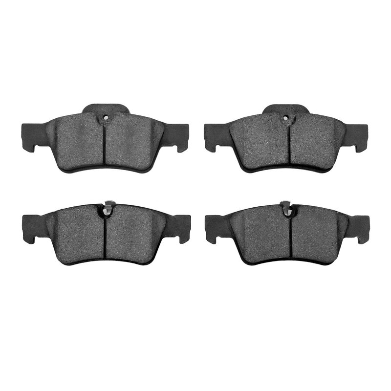 Dynamite Friction 4000-1122-00 Disc Brake Pad Set - Rear