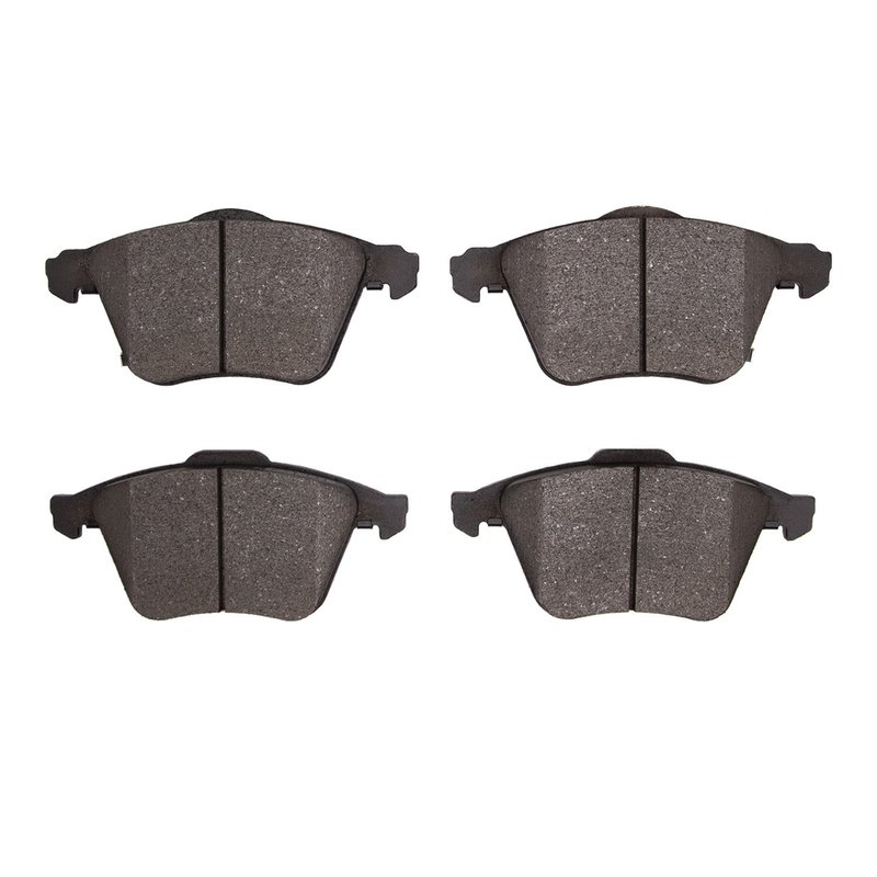 Dynamite Friction 4000-1186-00 Disc Brake Pad Set - Front