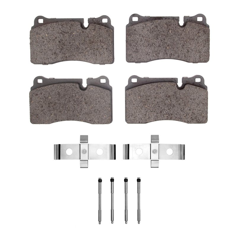 Dynamic Friction 4000-1263-01 Disc Brake Pad Set - Front