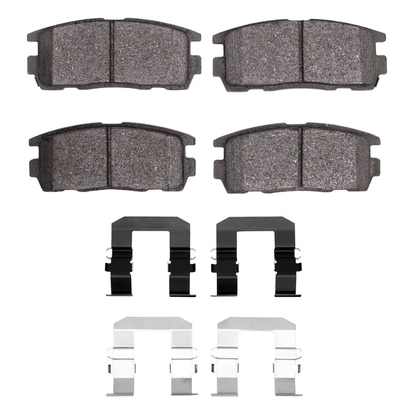 Dynamite Friction 4000-1275-01 Disc Brake Pad Set - Rear