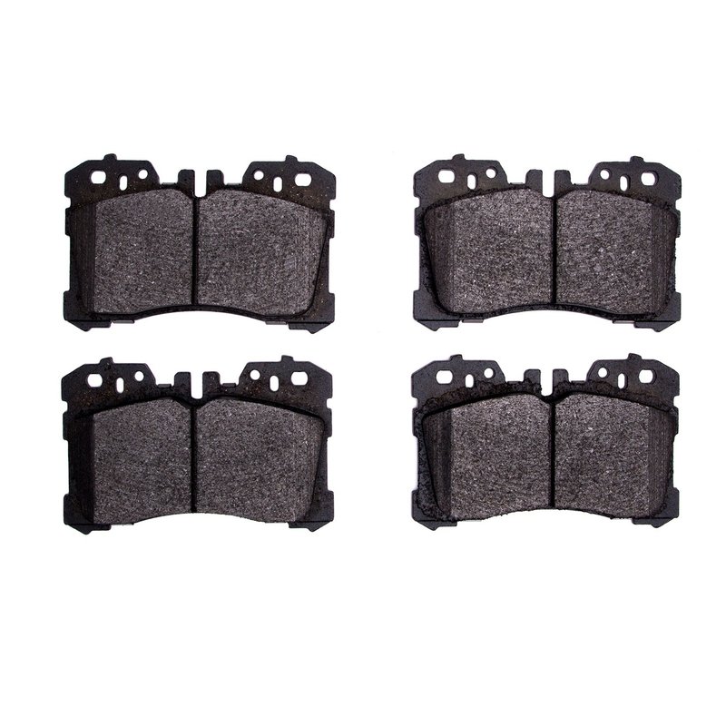 Dynamite Friction 4000-1282-00 Disc Brake Pad Set - Front