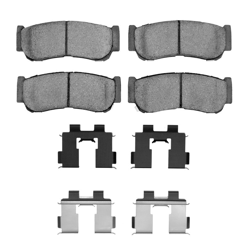 Dynamic Friction 4000-1297-01 Disc Brake Pad Set - Rear