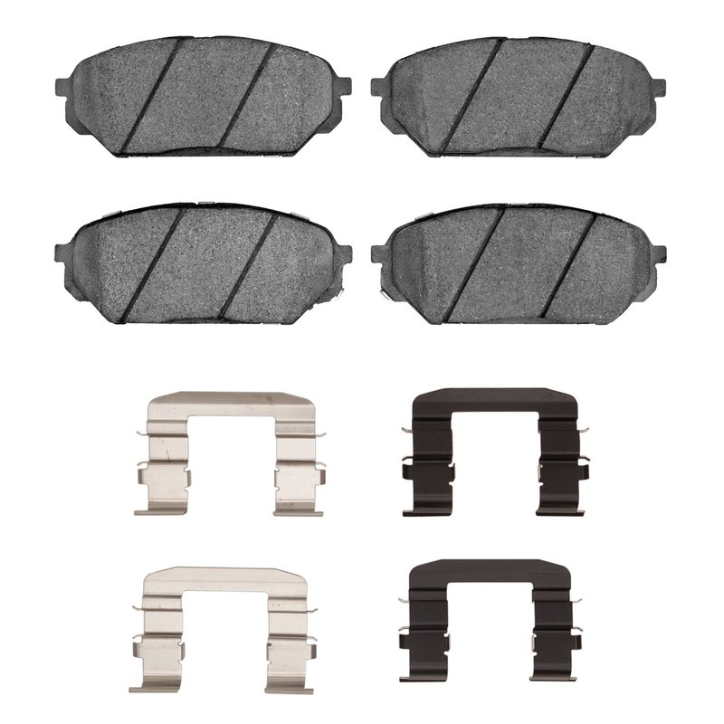Dynamic Friction 4000-1301-01 Disc Brake Pad Set - Front