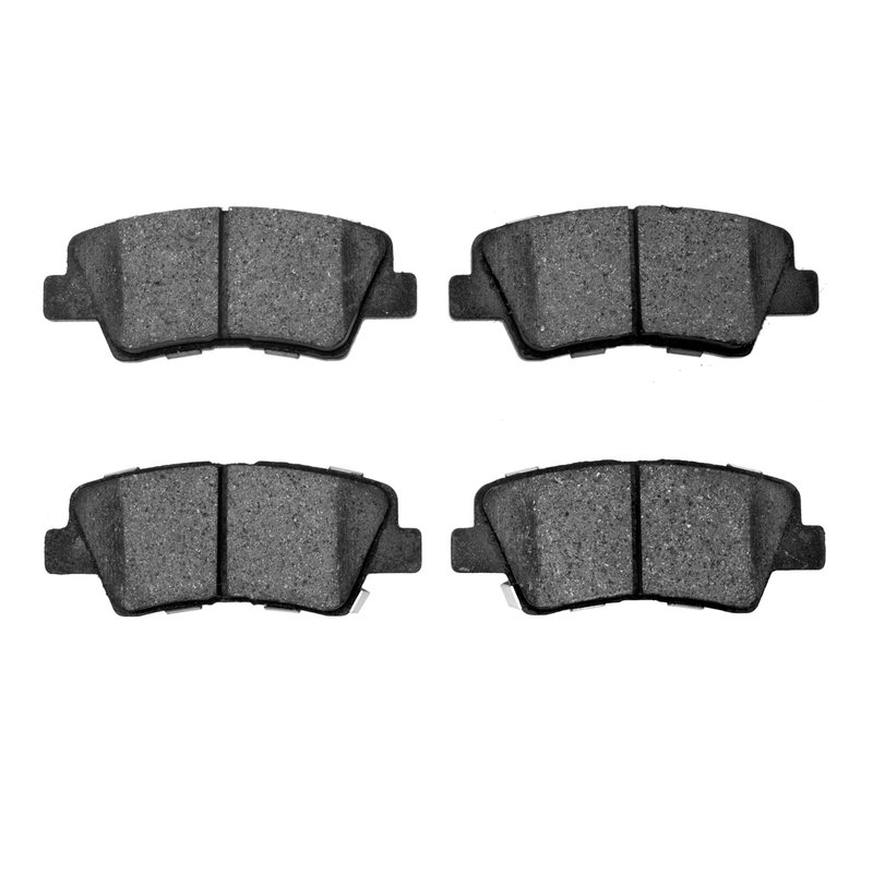 Dynamite Friction 4000-1313-00 Disc Brake Pad Set - Rear