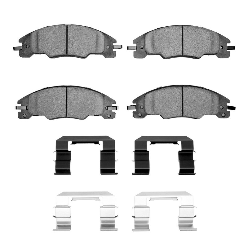 Dynamic Friction 4000-1339-01 Disc Brake Pad Set - Front