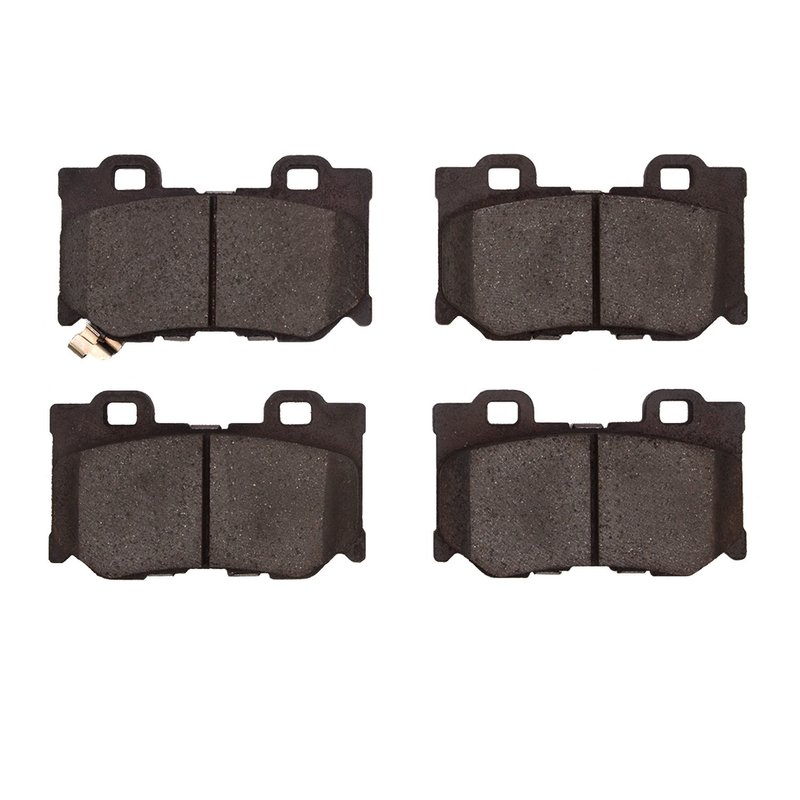 Dynamite Friction 4000-1347-00 Disc Brake Pad Set - Rear