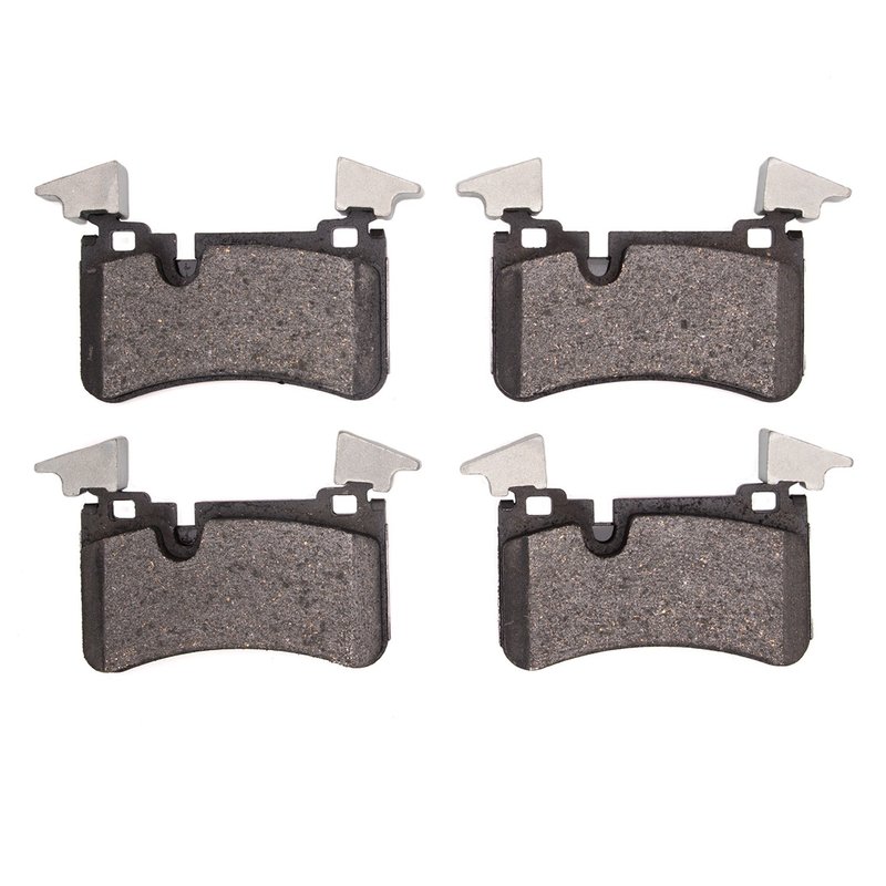 Dynamite Friction 4000-1373-00 Disc Brake Pad Set - Rear