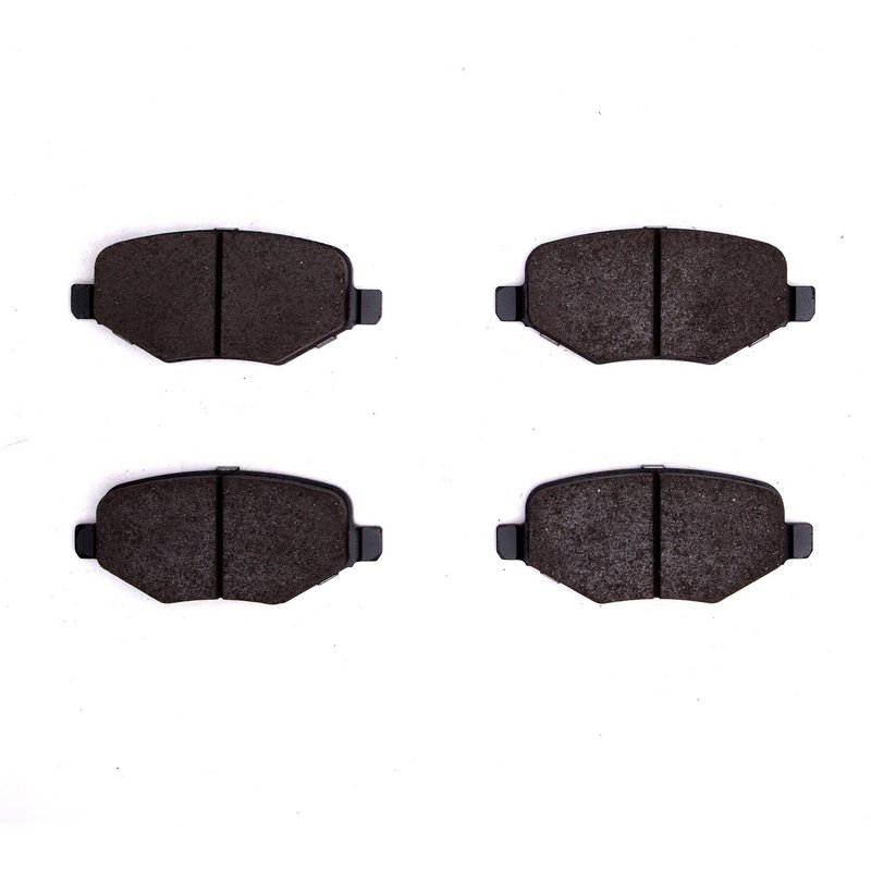 Dynamite Friction 4000-1377-00 Disc Brake Pad Set - Rear