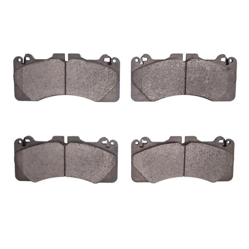 Dynamite Friction 4000-1440-00 Disc Brake Pad Set - Front
