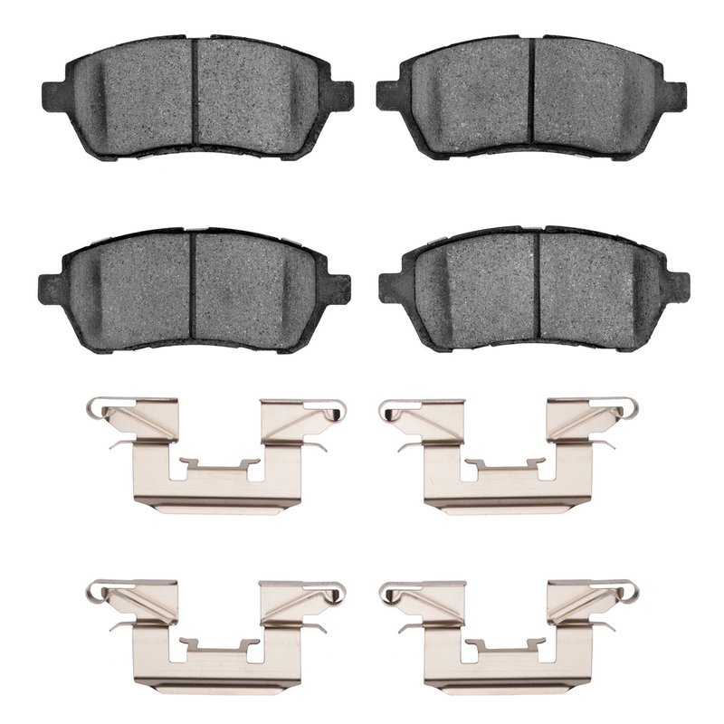 Dynamic Friction 4000-1454-01 Disc Brake Pad Set - Front