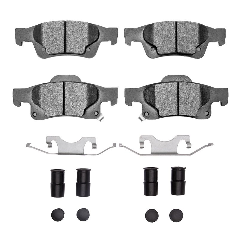 Dynamite Friction 4000-1498-01 Disc Brake Pad Set - Rear