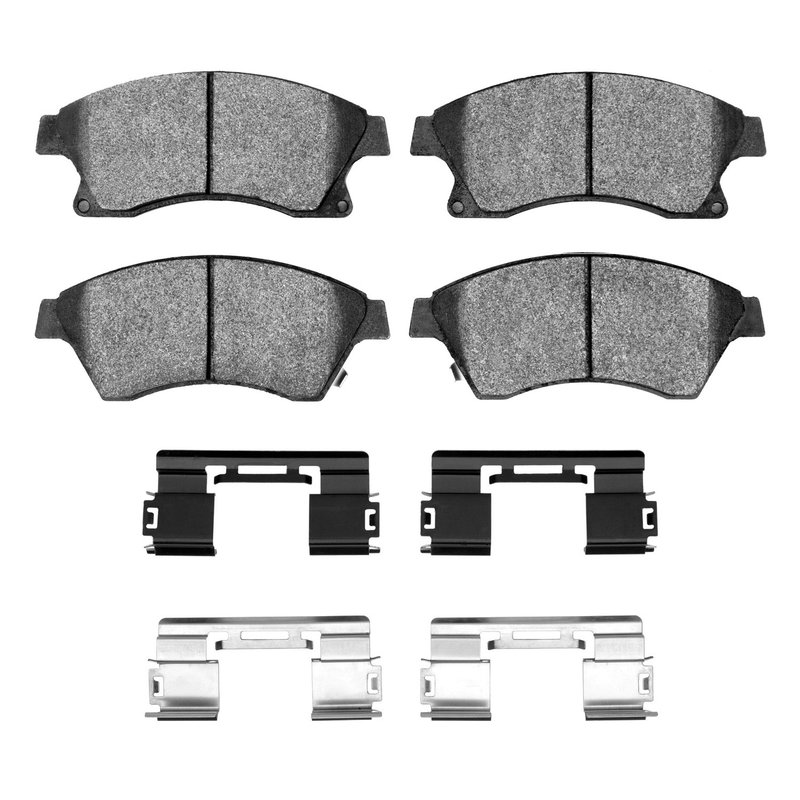 Dynamic Friction 4000-1522-01 Disc Brake Pad Set - Front