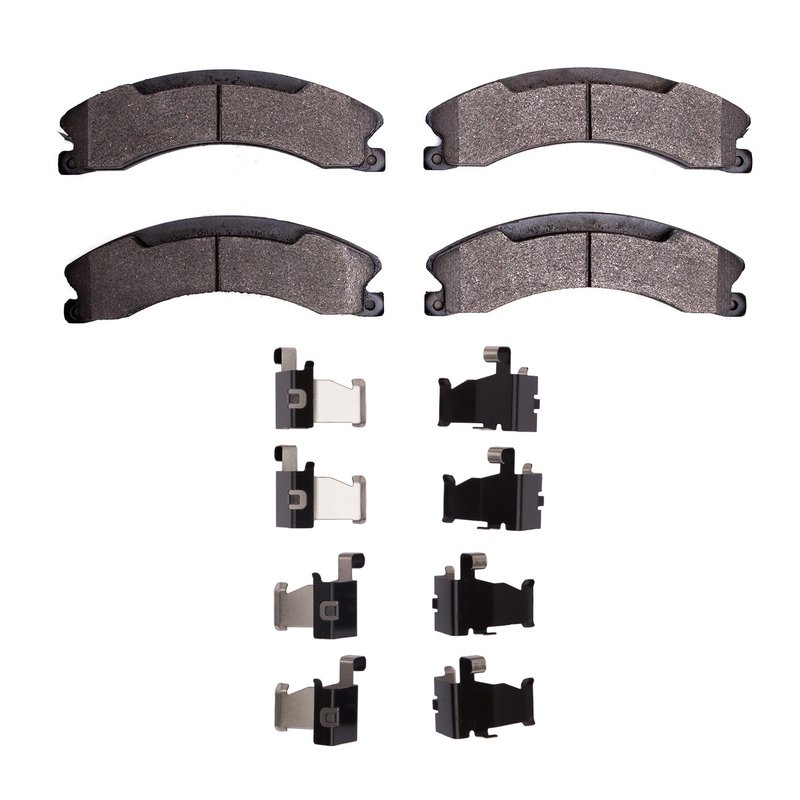 Dynamite Friction 4000-1565-01 Disc Brake Pad Set - Front or Rear